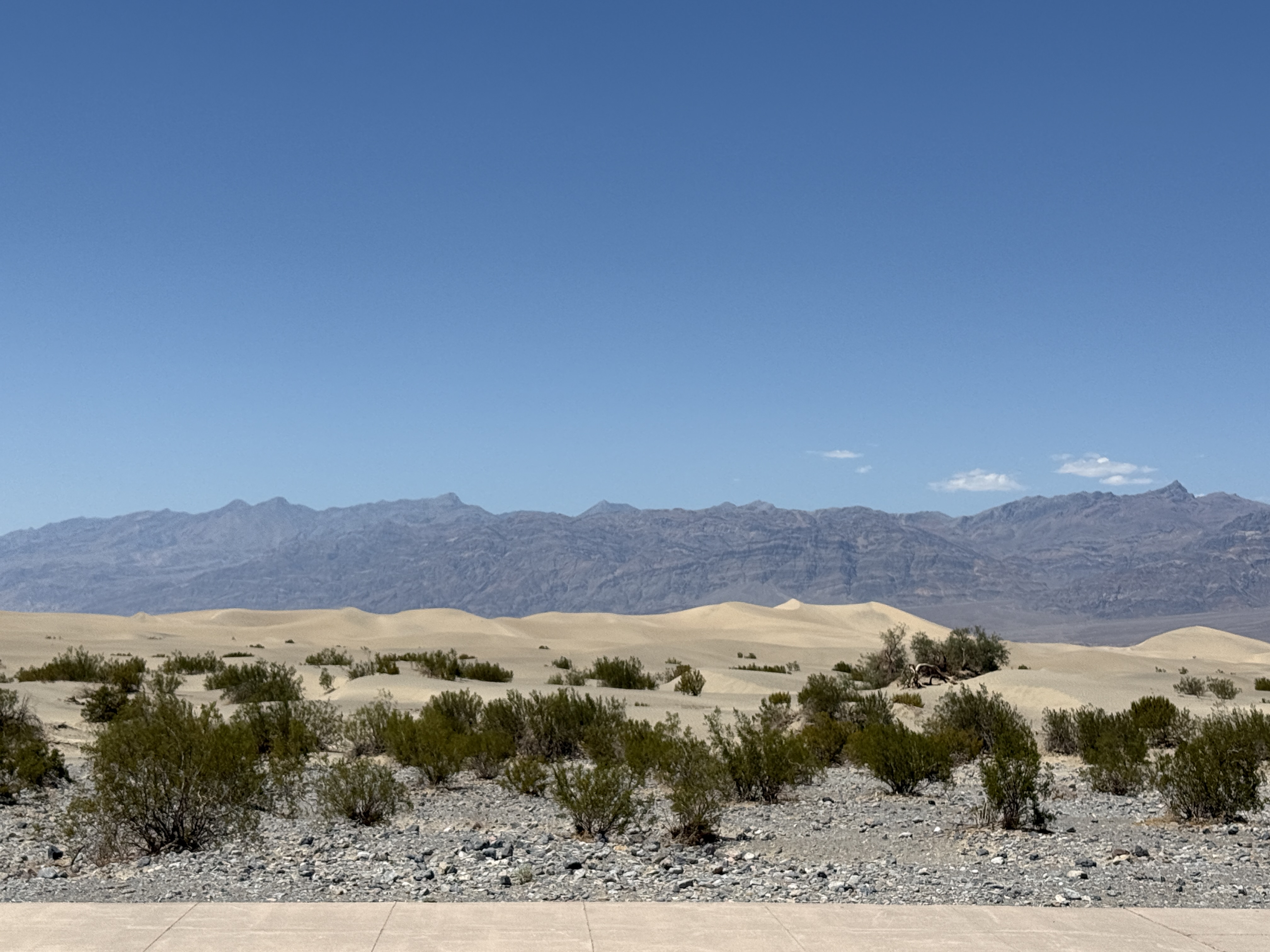 Mesquite Flat Sand Dunes, Death Valley, CA