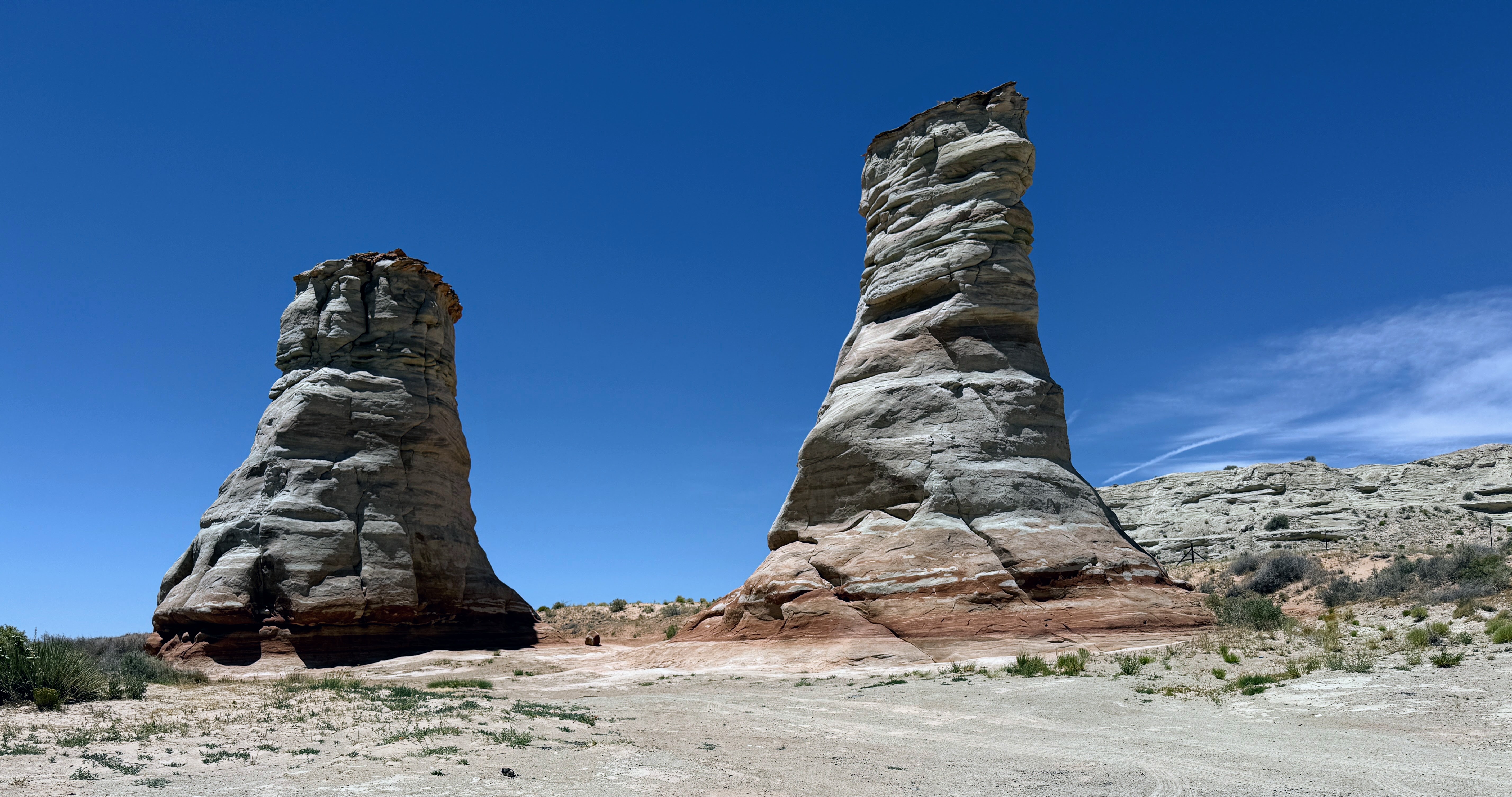 The Elephant Feet rock formations, US-160, Arizona