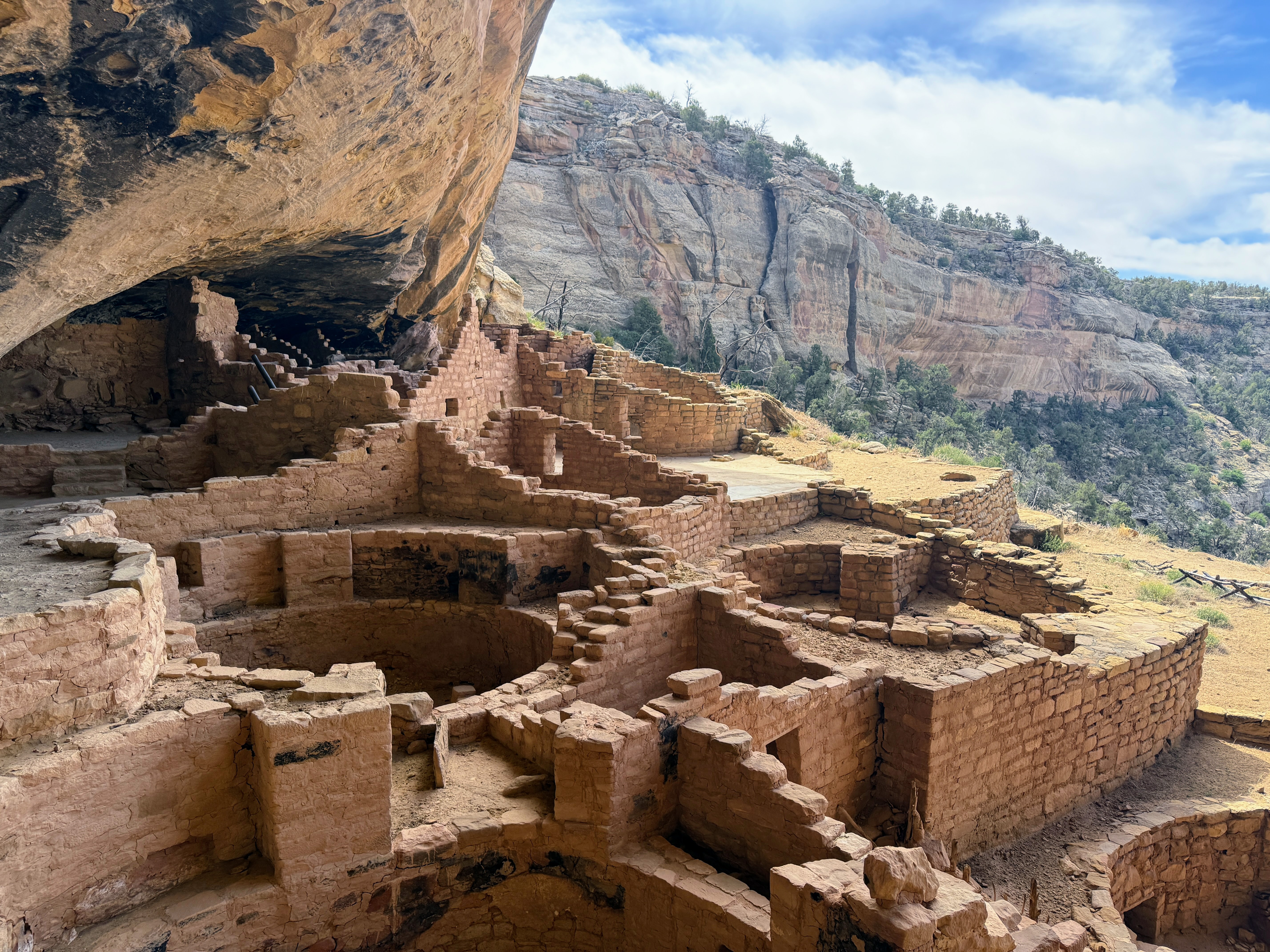 Inside Long House, Mesa Verde