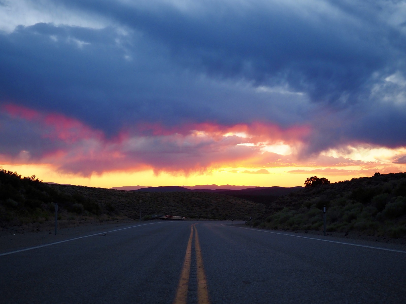 The Loneliest Road, living all the way up to its name.