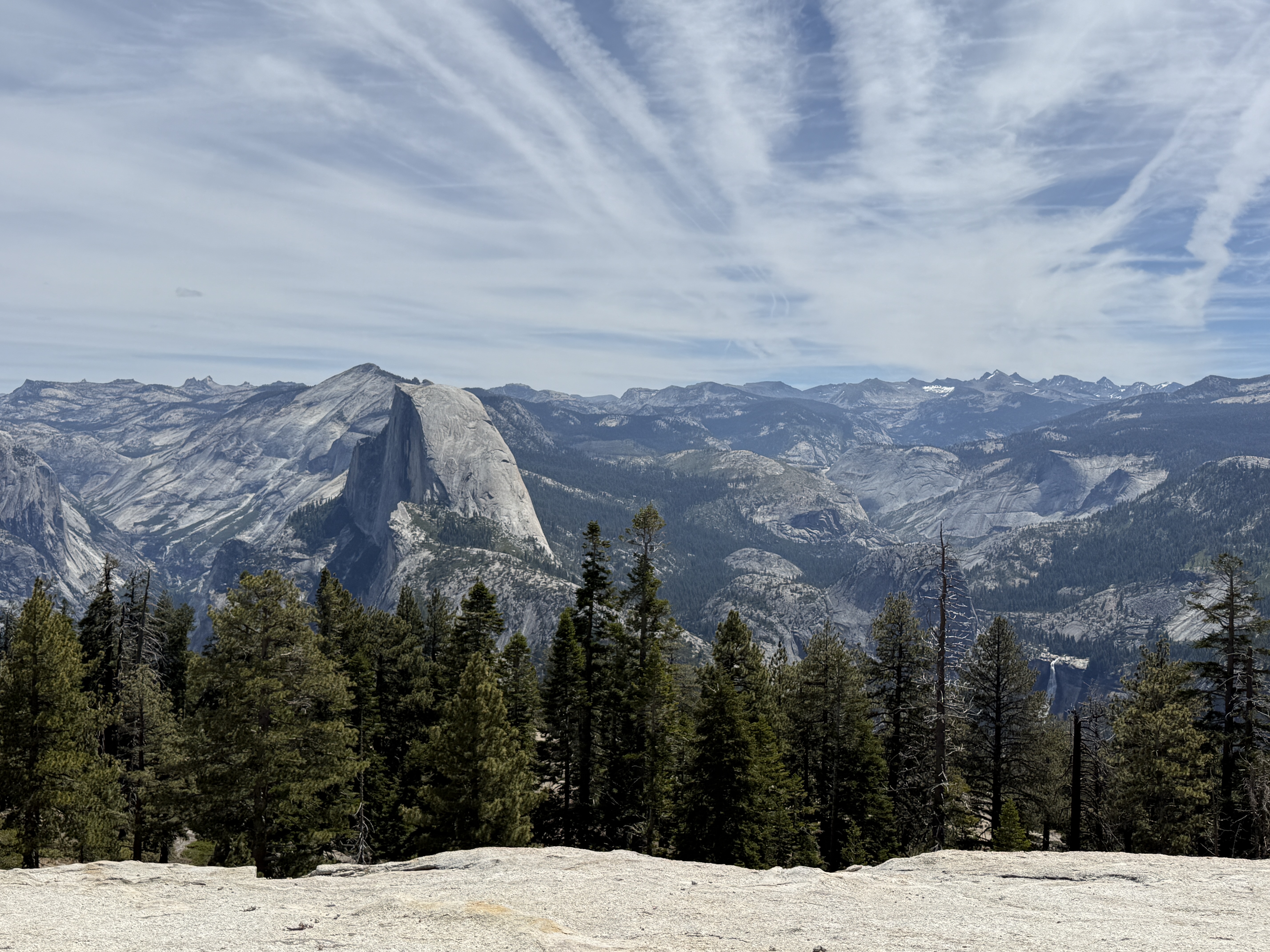 More of that Sentinel Dome view.