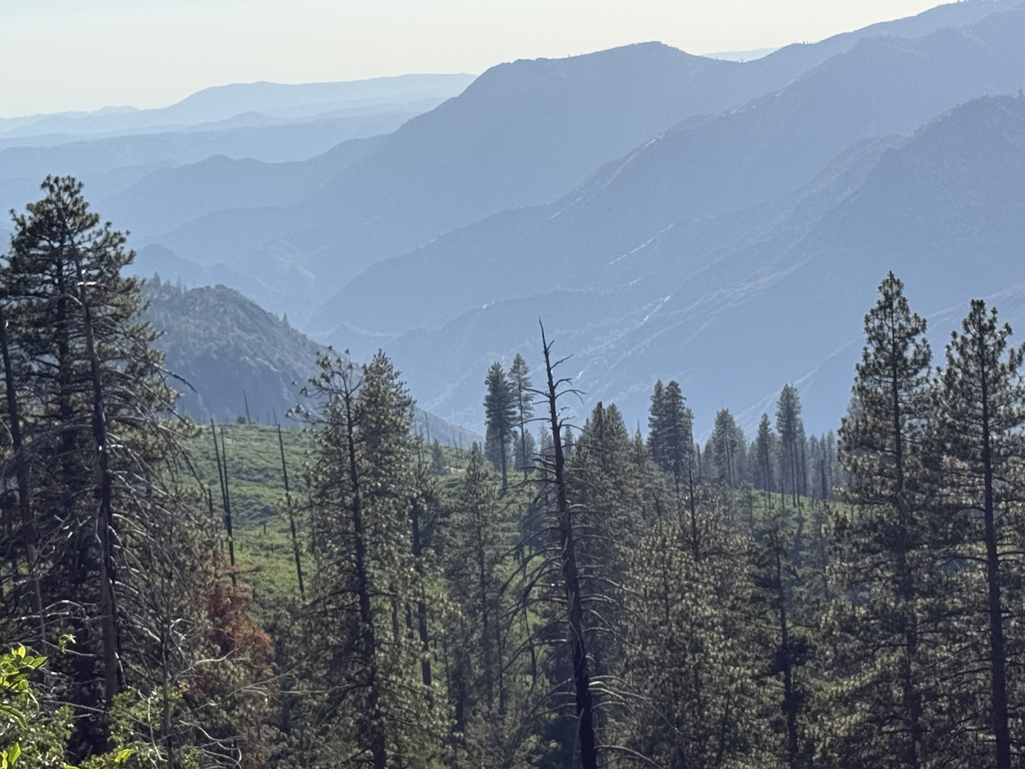 First look at the valley — it doesn't feel real.